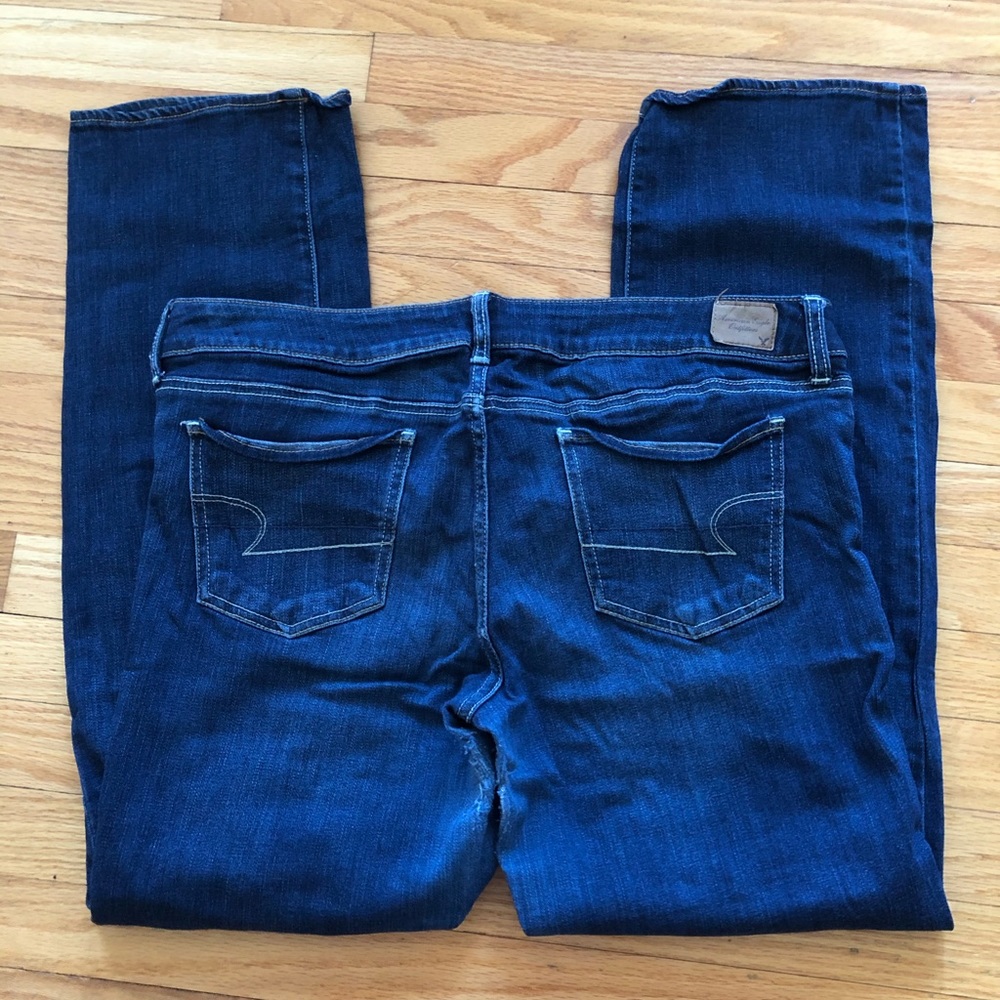 American Eagle Straight Jeans